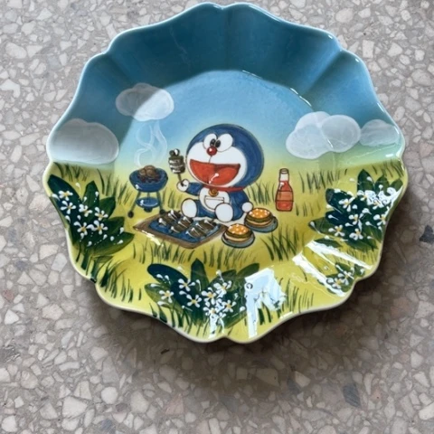 炉景德镇釉下手绘陶瓷