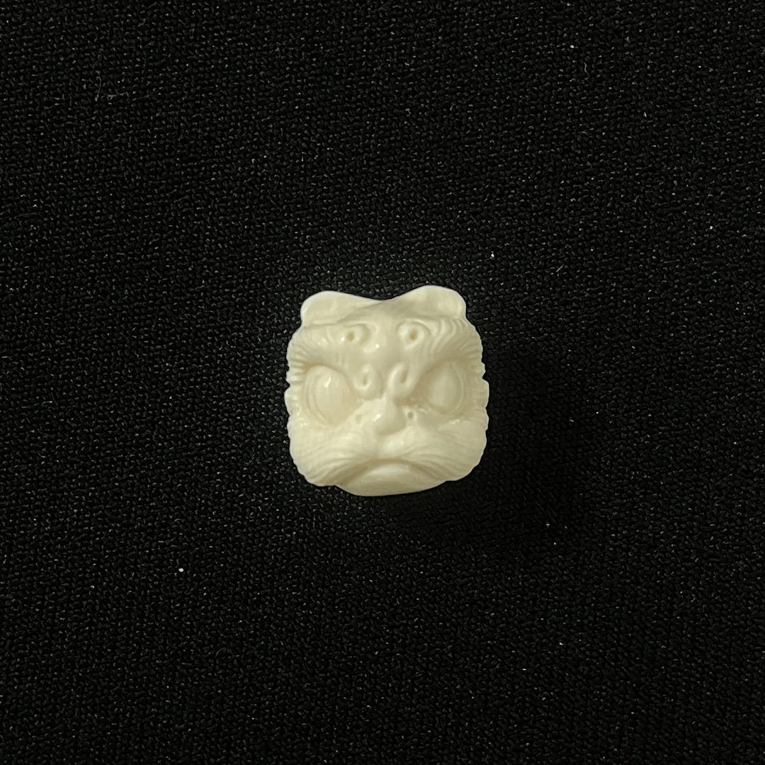 PK53 醒狮珠 只做天然猛犸牙