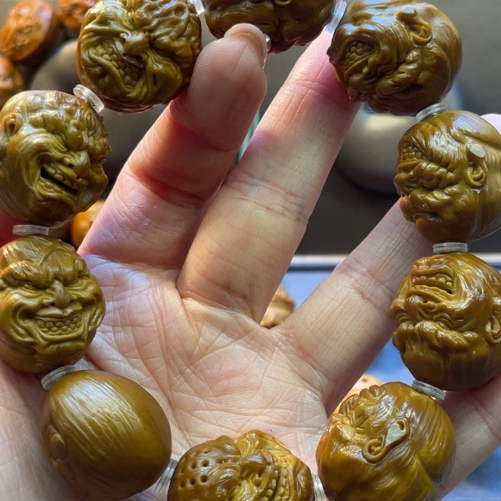 手串/手链橄榄核2.2恶僧