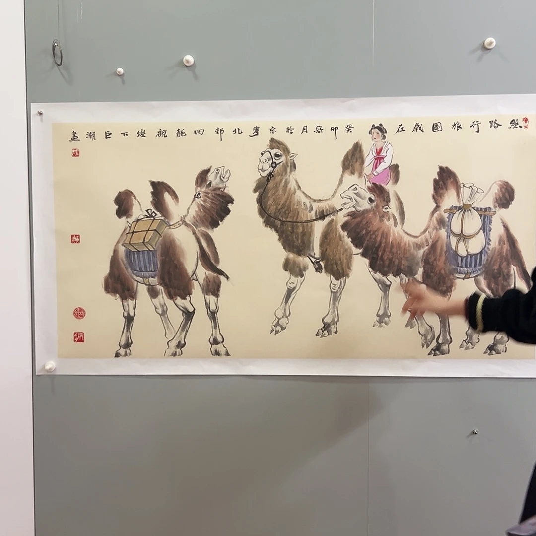 书法jc亲笔手绘作品