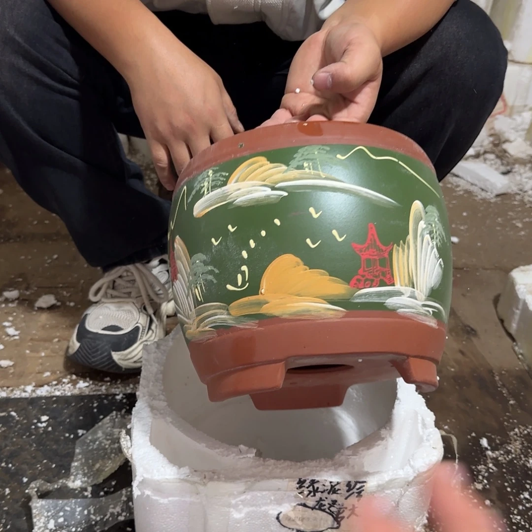 花盆紫砂口径25.20口径