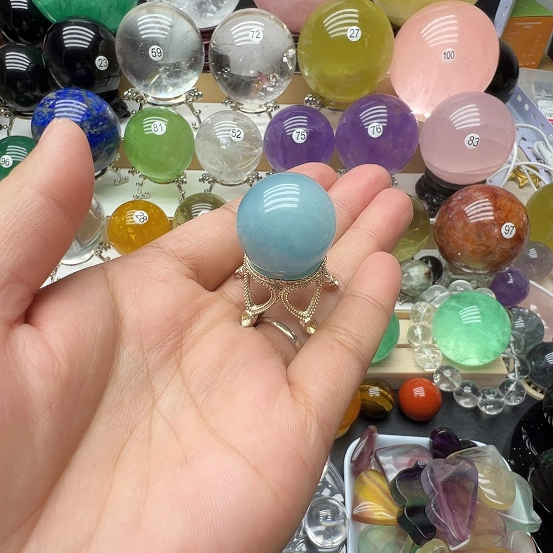 水晶珠宝半成品未镶嵌