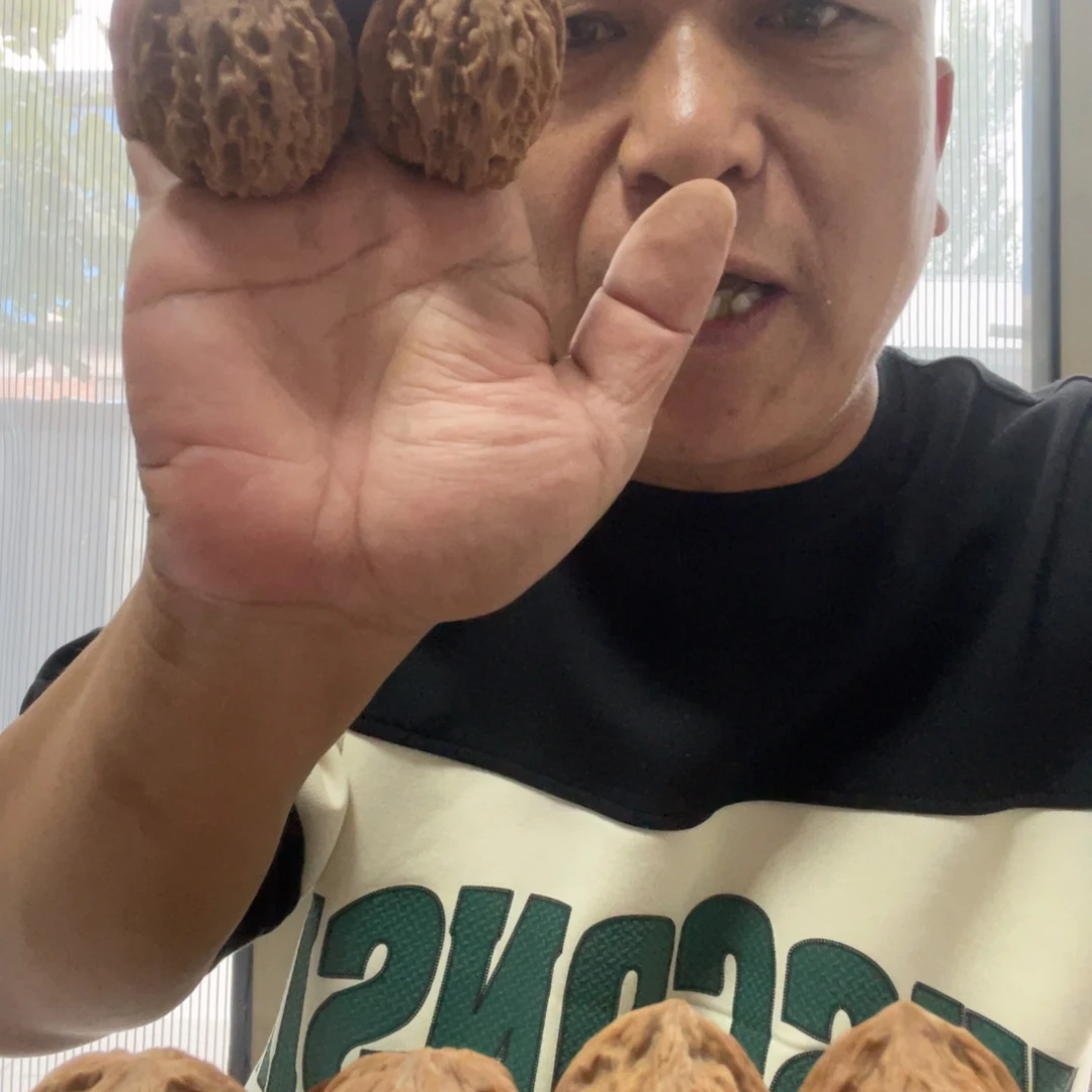 吊坠文玩核桃鸡心43
