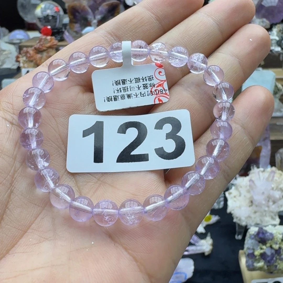 珠宝半成品水晶未镶嵌