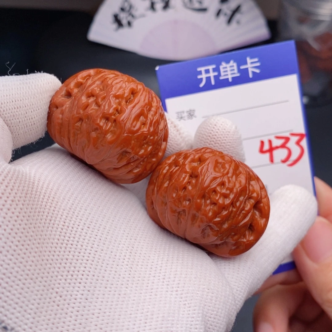 把件文玩核桃39铁锤433