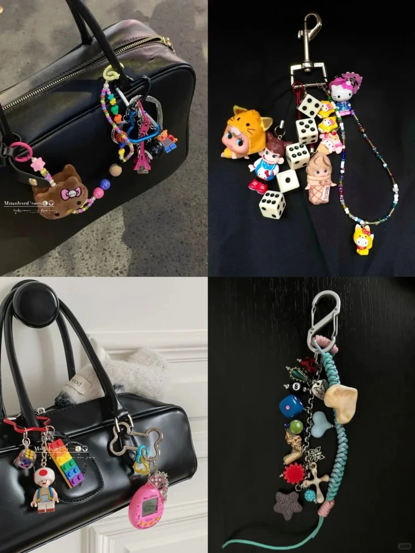 【福利三十八 】桃子粉丝专享（箱包挂件配件）