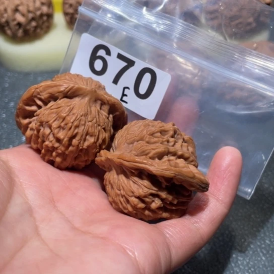 把件文玩核桃四座楼41