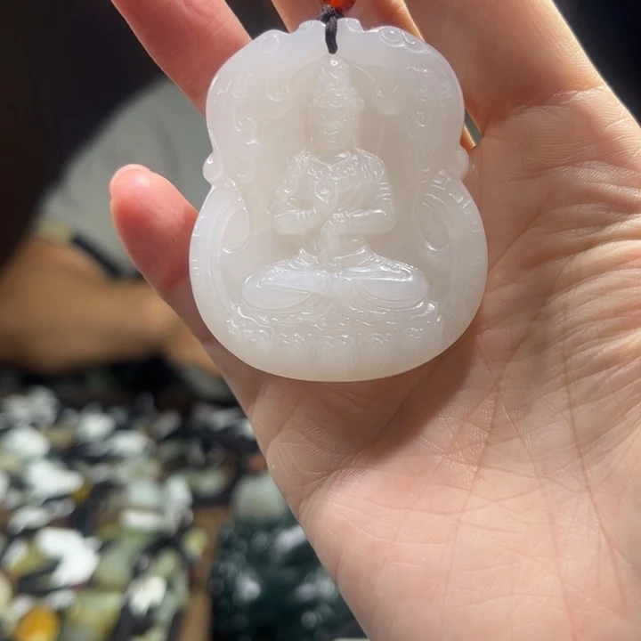 【闪购商品】和田玉未镶嵌颈饰