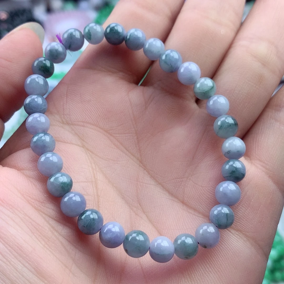 未镶嵌手链翡翠手串