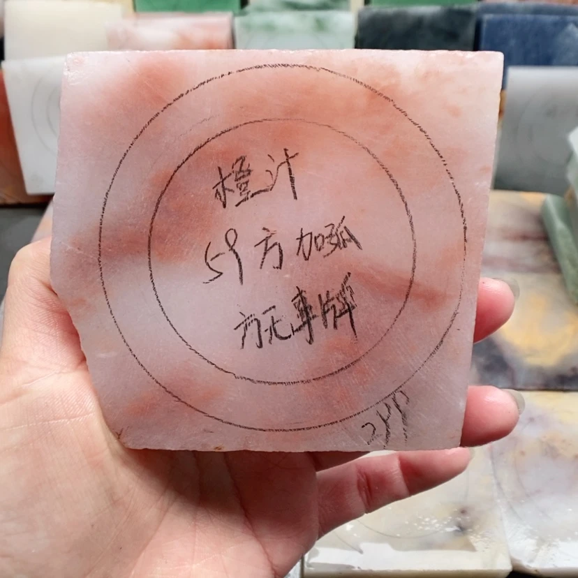 【闪购商品】石英质玉（金丝玉）手镯未镶嵌我***汁加工定制