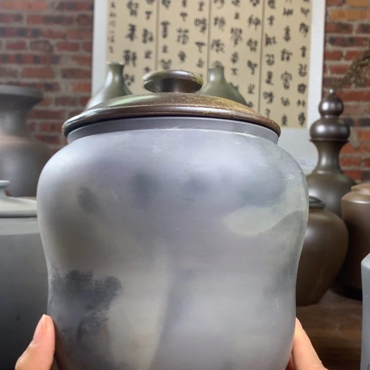 钦州坭兴陶柴烧08