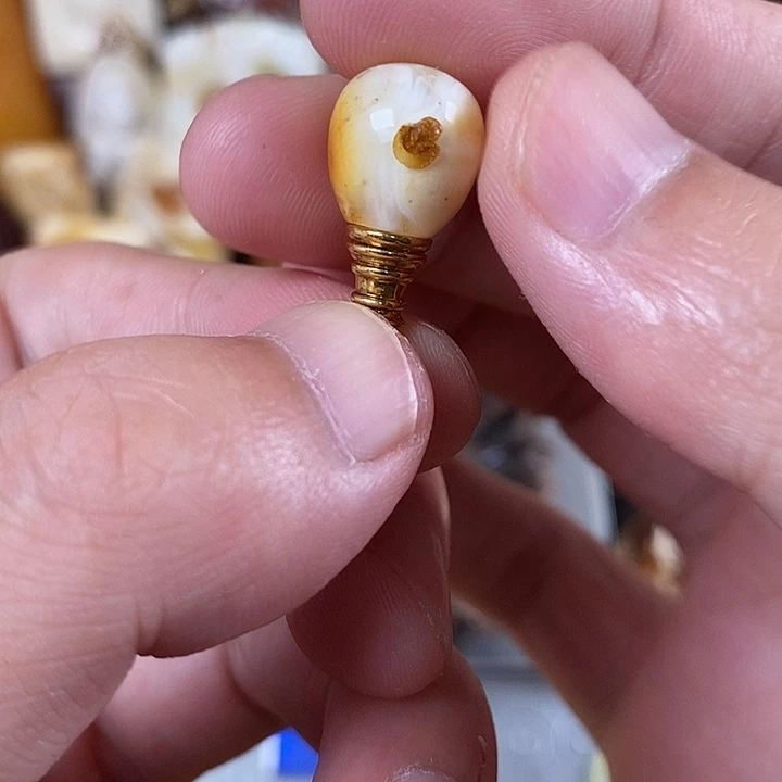未镶嵌琥珀裸石我