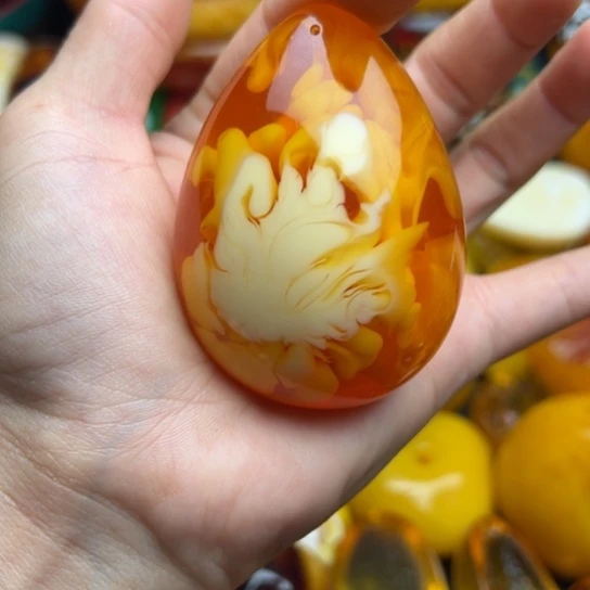未镶嵌琥珀手链蜜蜡