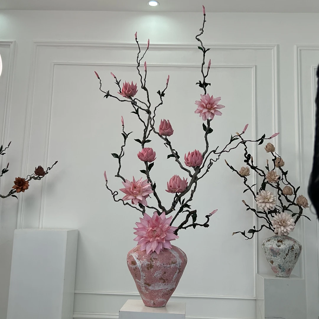 永生洋蓟，永生花一整套高150cm，宽100cm
