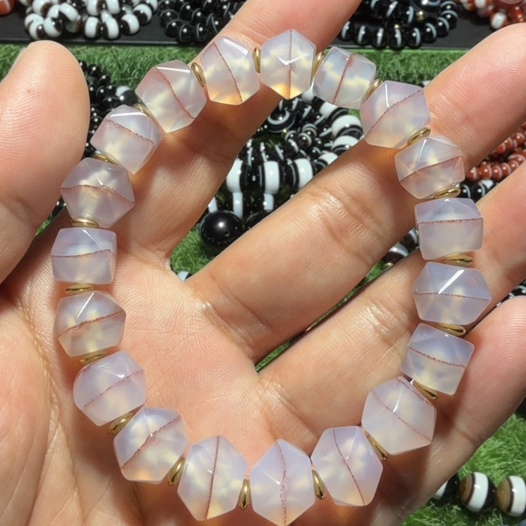 玛瑙/玉髓未镶嵌一线药师10