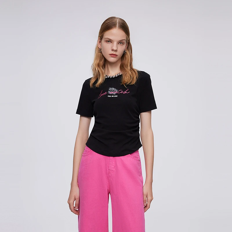 卡拉佛T恤242R072下架