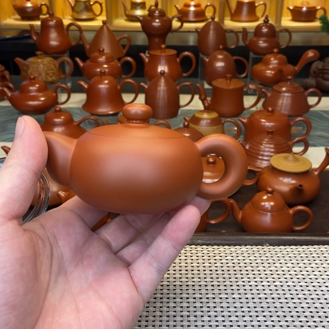 茶壶紫砂潮州手拉壶