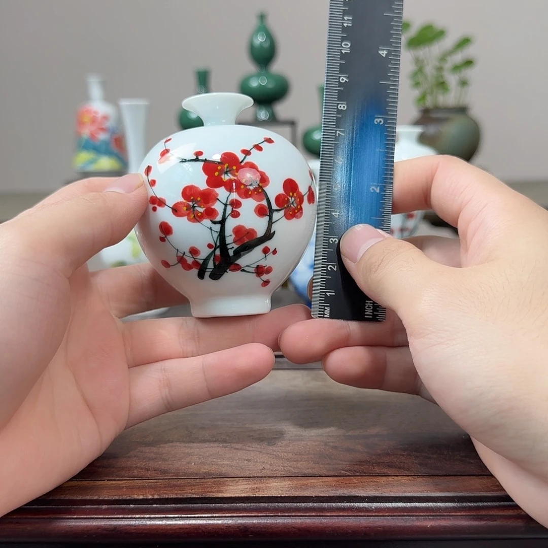 陶瓷手工非常迷你小花器