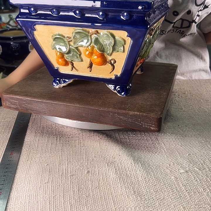 泳坤堂石湾盆陶瓷