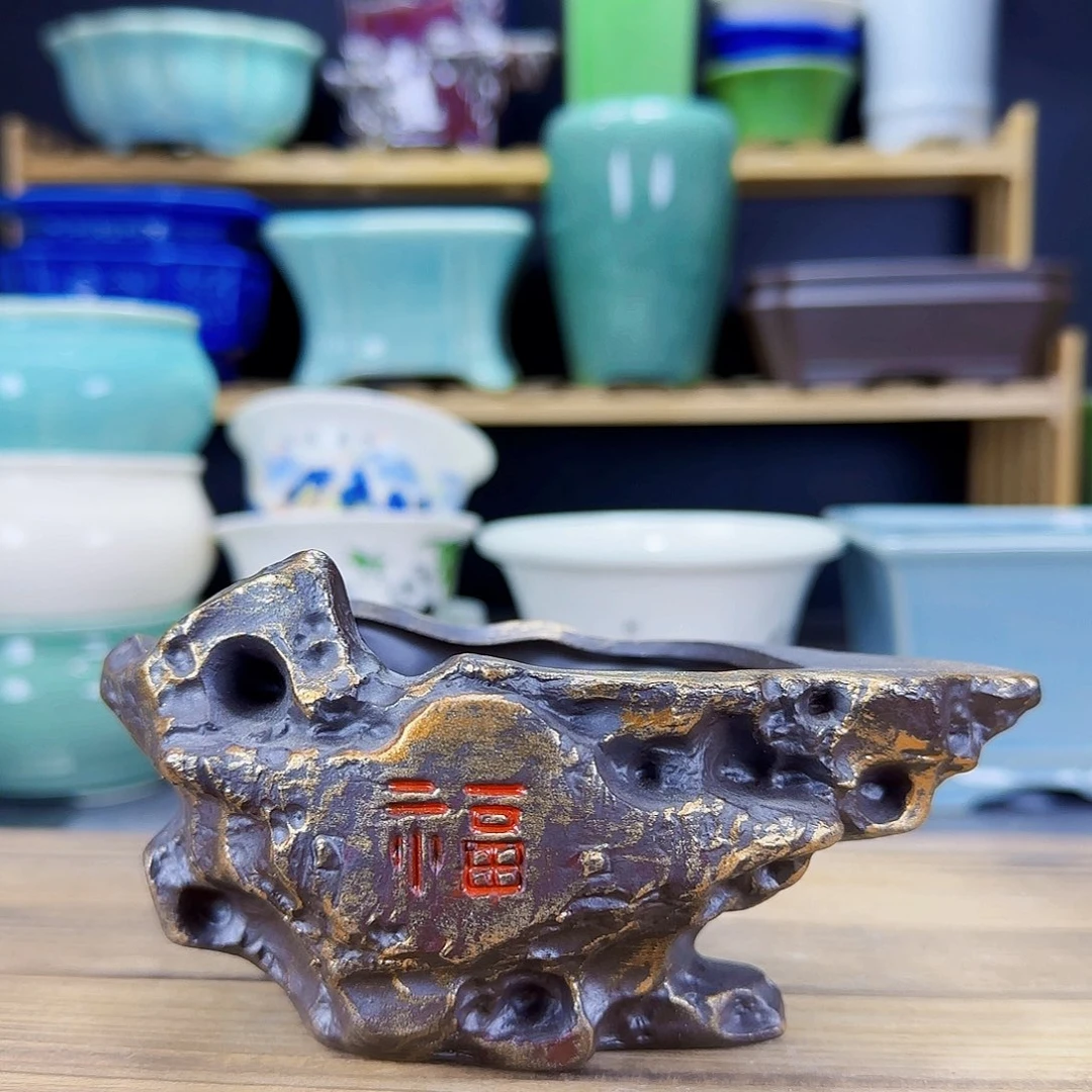 陶瓷花盆特价上新