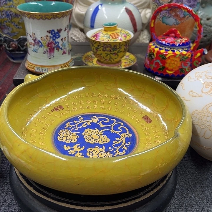 瓷片摆件摆件摆件摆件