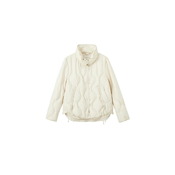 【女装优选WL】三彩3COLOUR女士简约时尚羽绒服外套S24412203Y20