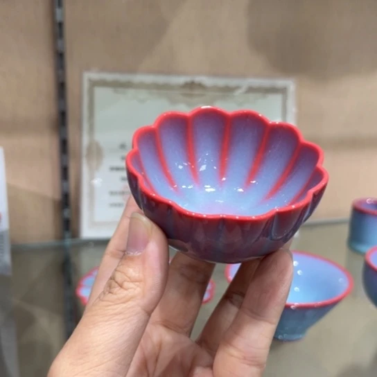 大宋甄选汝瓷茶器