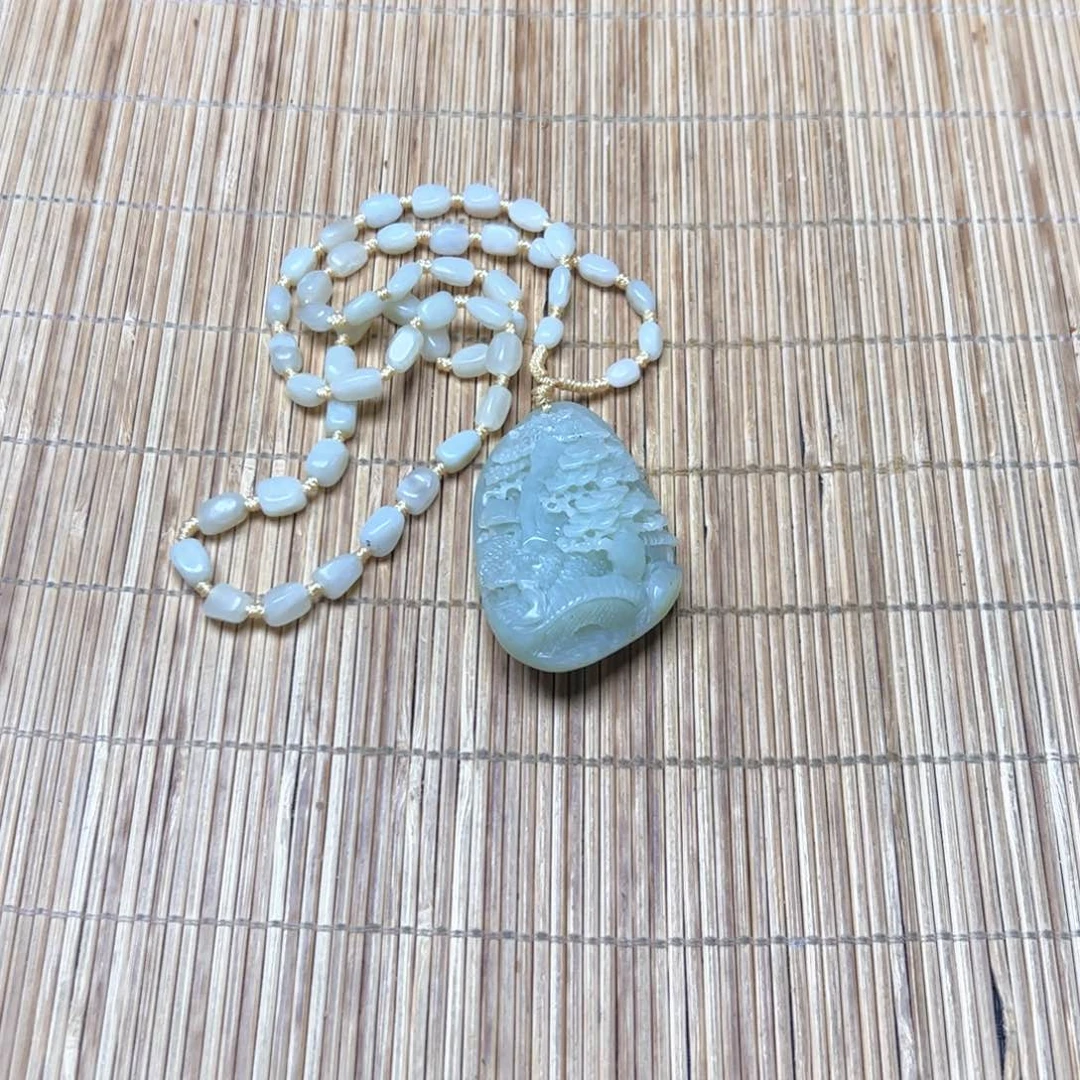 未镶嵌和田玉挂件