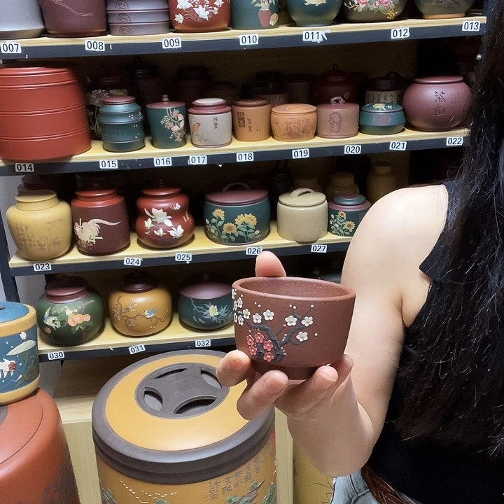 紫砂茶叶罐紫砂茶叶罐