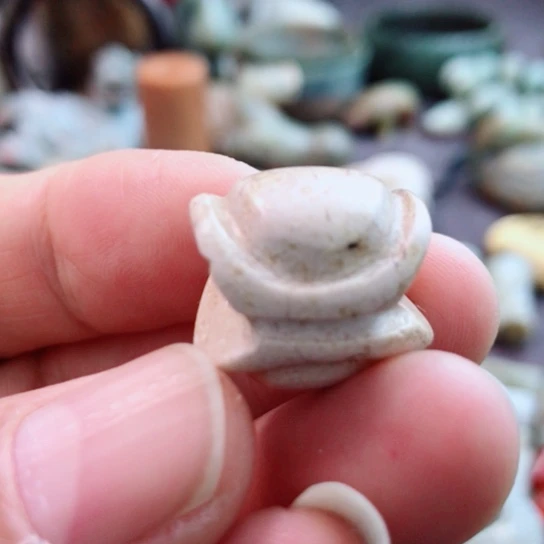 和田玉（糖玉）未镶嵌颈饰