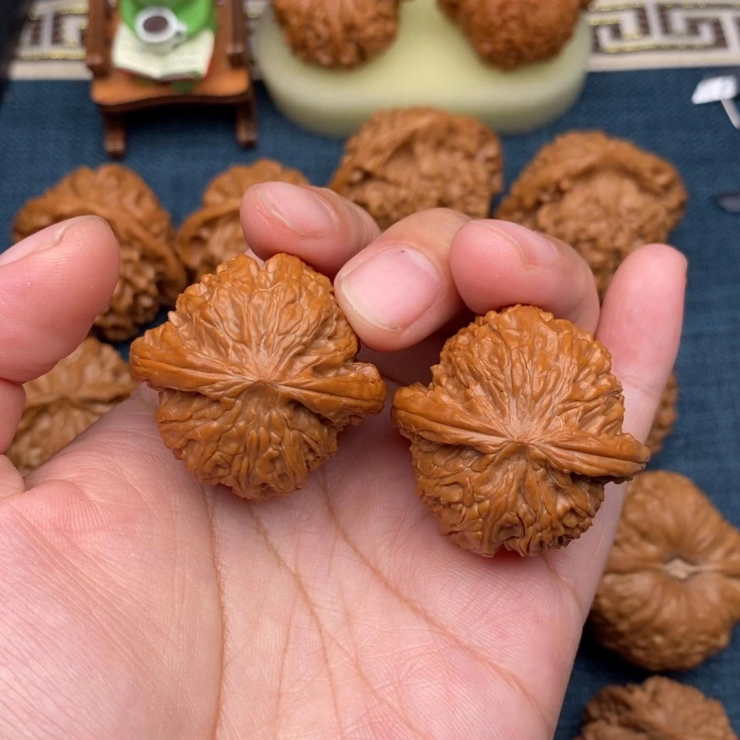 把件文玩核桃36山地小磨全品