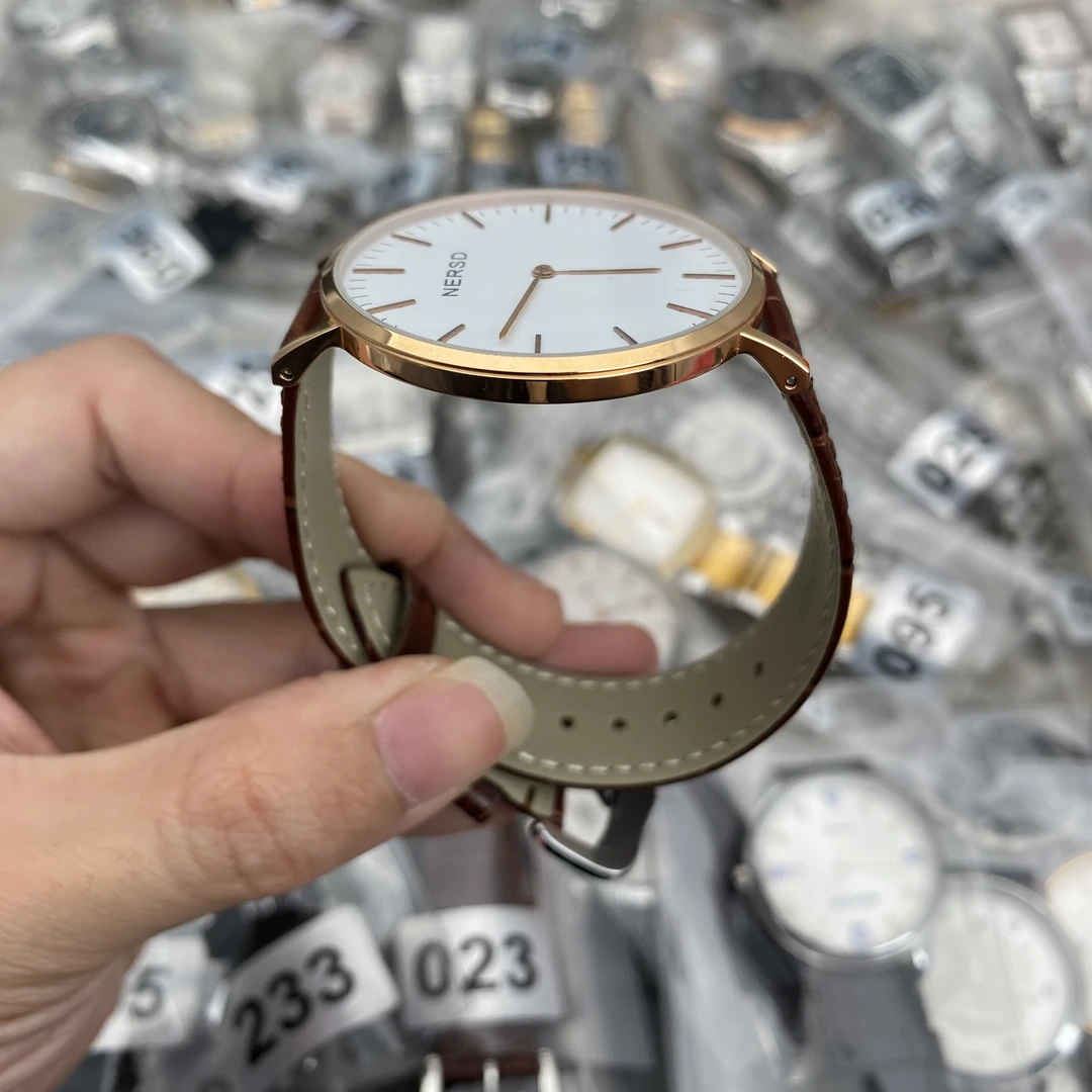 耐尔斯顿超薄0.48mm进口石英男表防水蓝宝石镜面撤柜少量存高品质