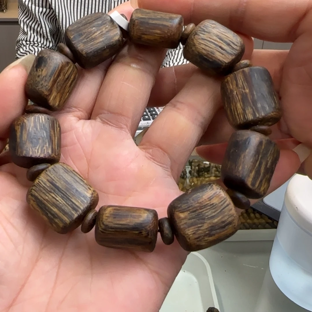 沉香手串多样性发1条紫棋树心油高货29克