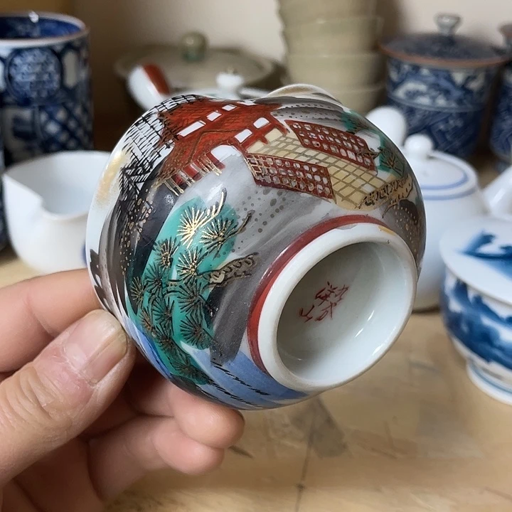瓷片014 一人直播，看品直播间说序号
