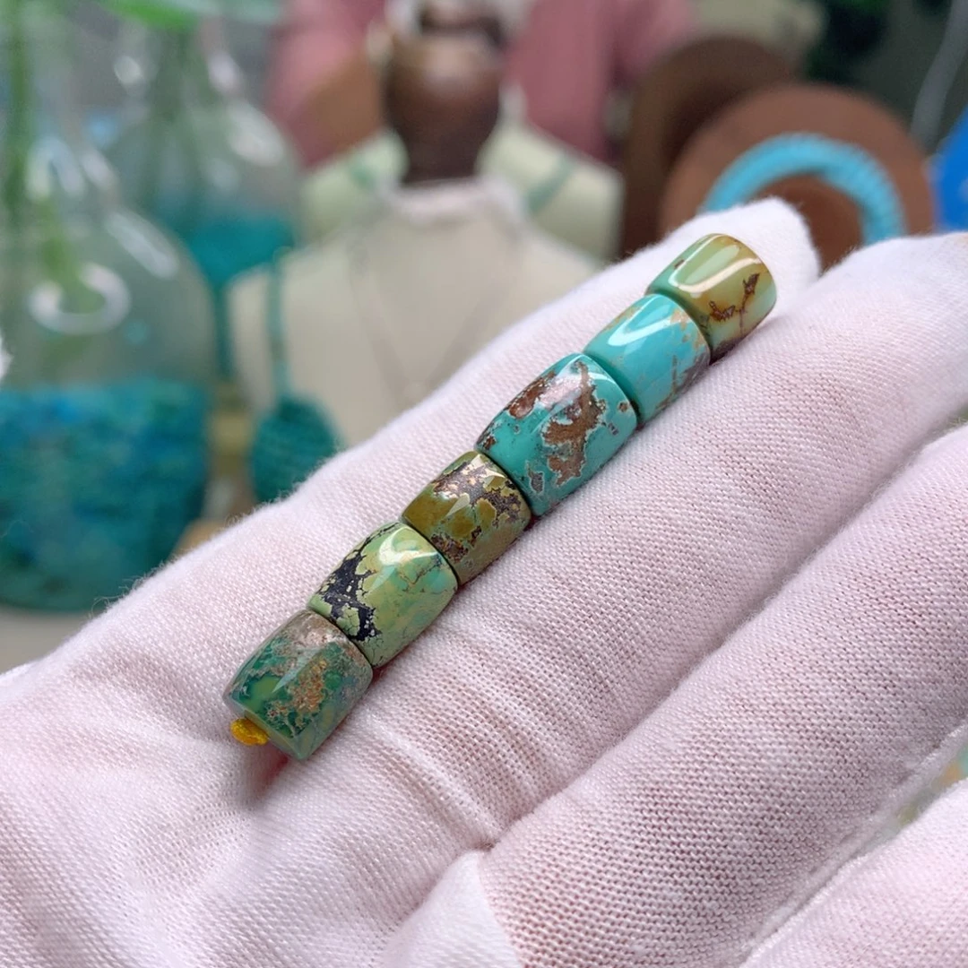 绿松石未镶嵌配饰