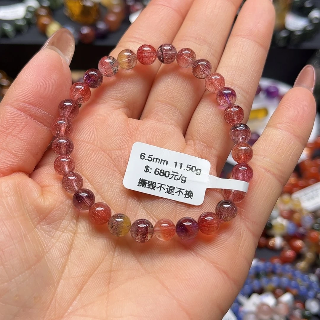 水晶手链未镶嵌手链