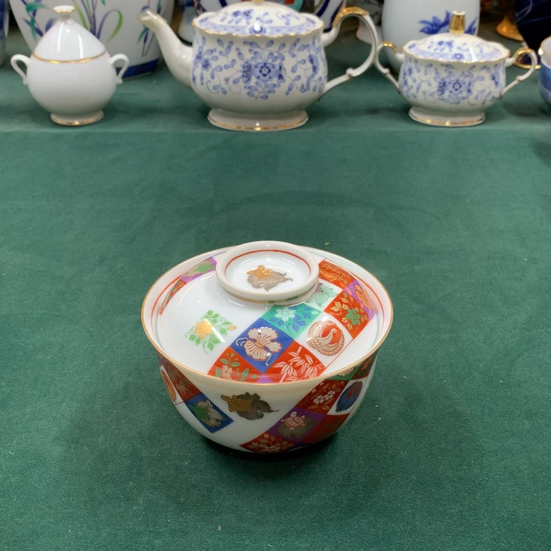 摆件全是大漂亮瓷器啊美美哒