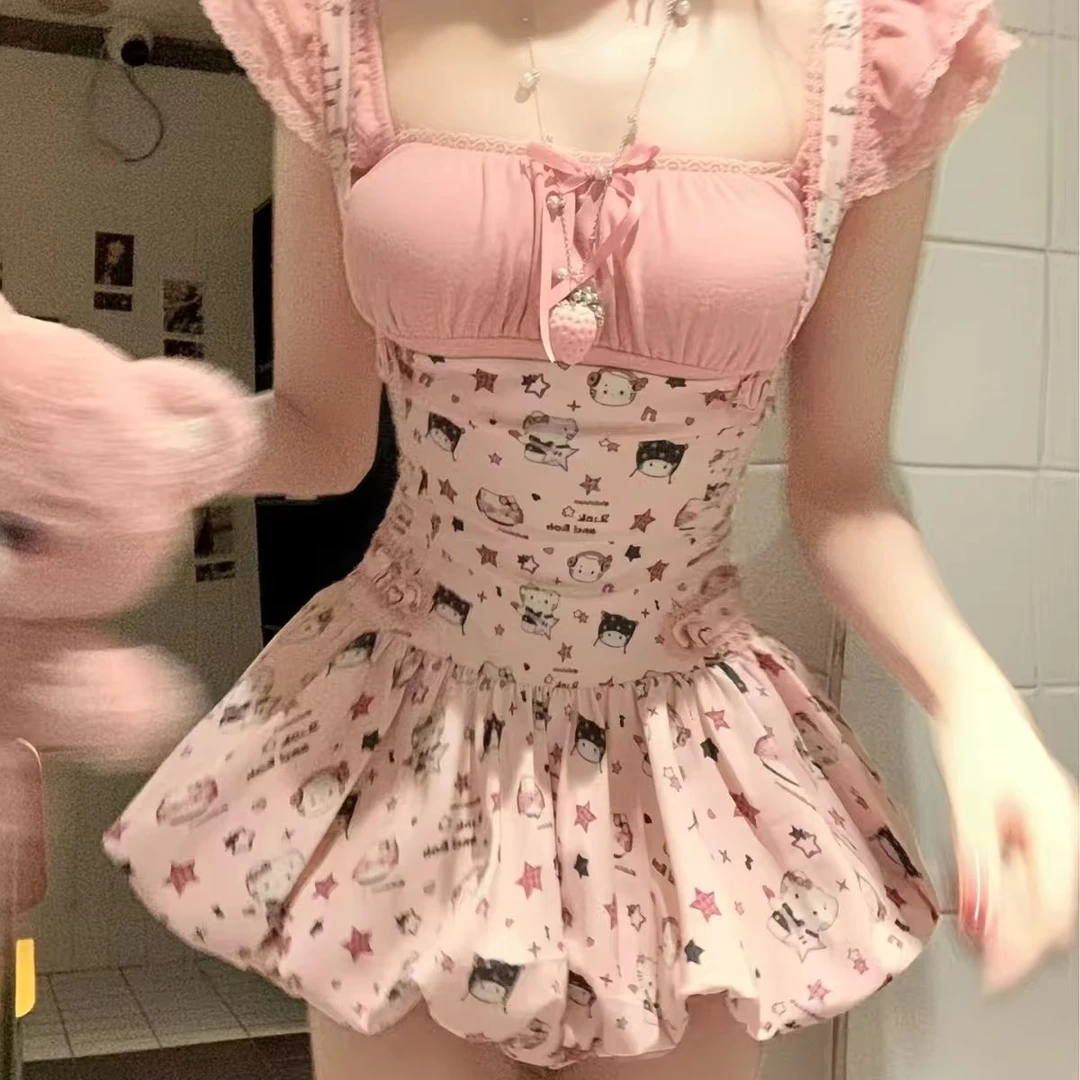 【小余】Hello Kitty背带两件套【以直播间为准】