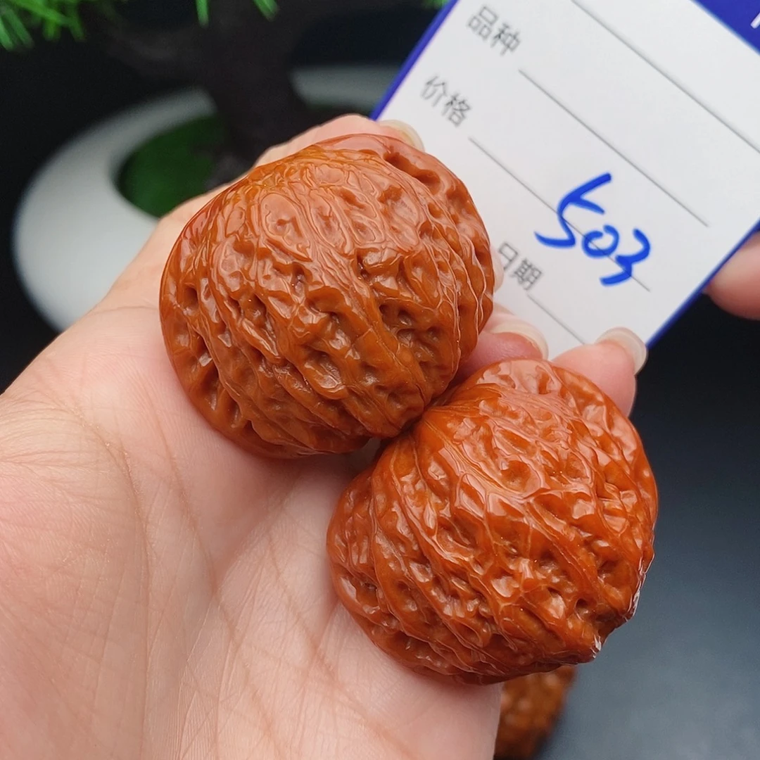 把件文玩核桃40铁锤503