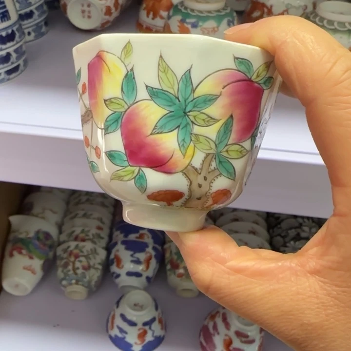 杯陶瓷艺术品收藏陶瓷