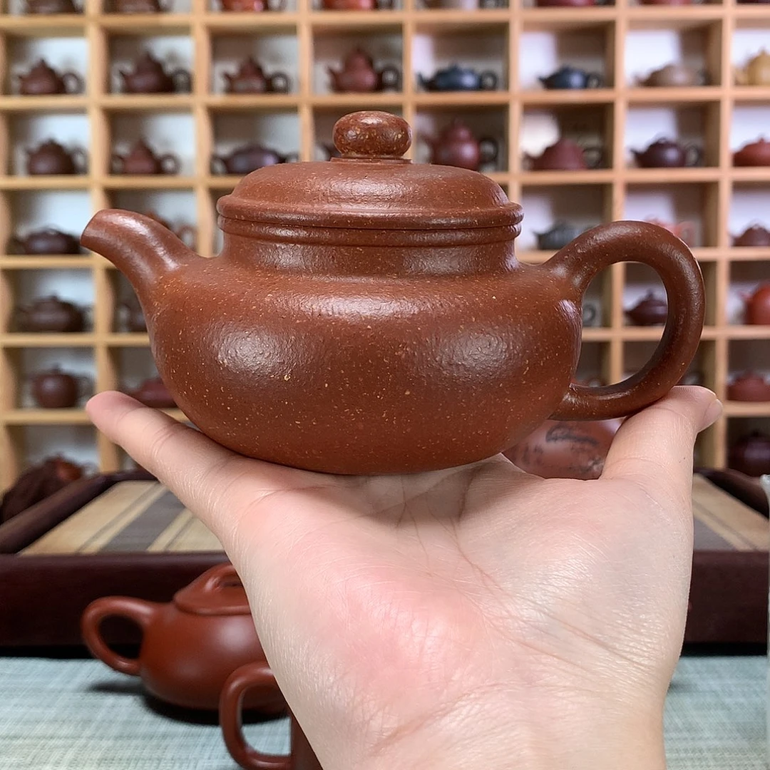 紫砂茶壶紫砂壶手工制作