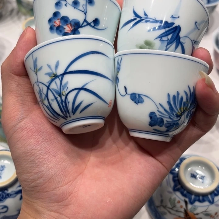 景德镇高温陶瓷杯子