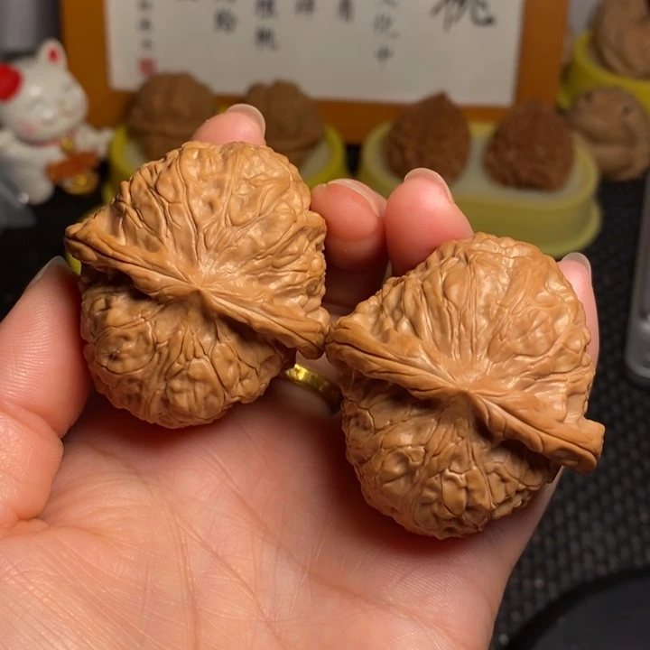 把件文玩核桃45南瓜
