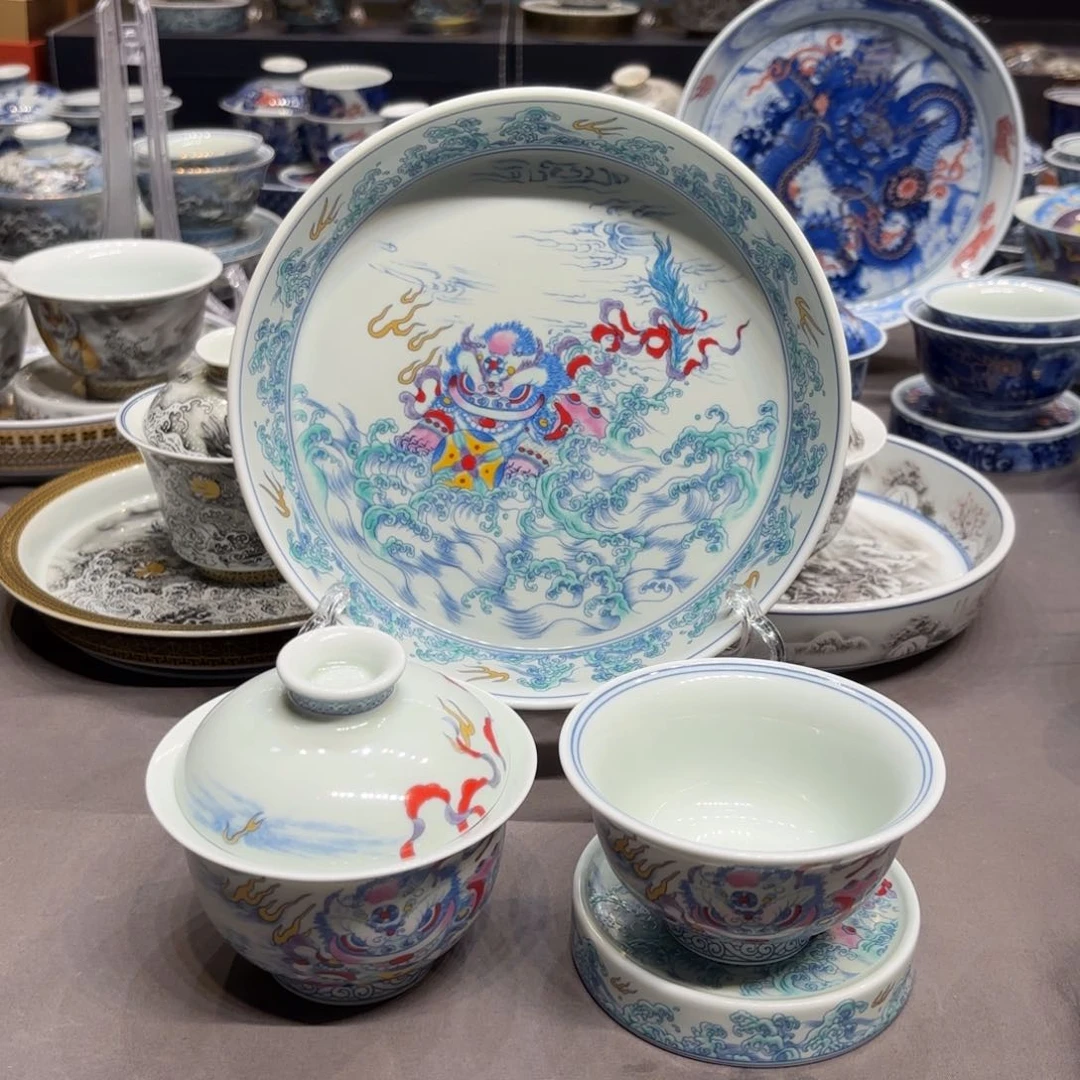 杯子景德镇陶瓷艺术展