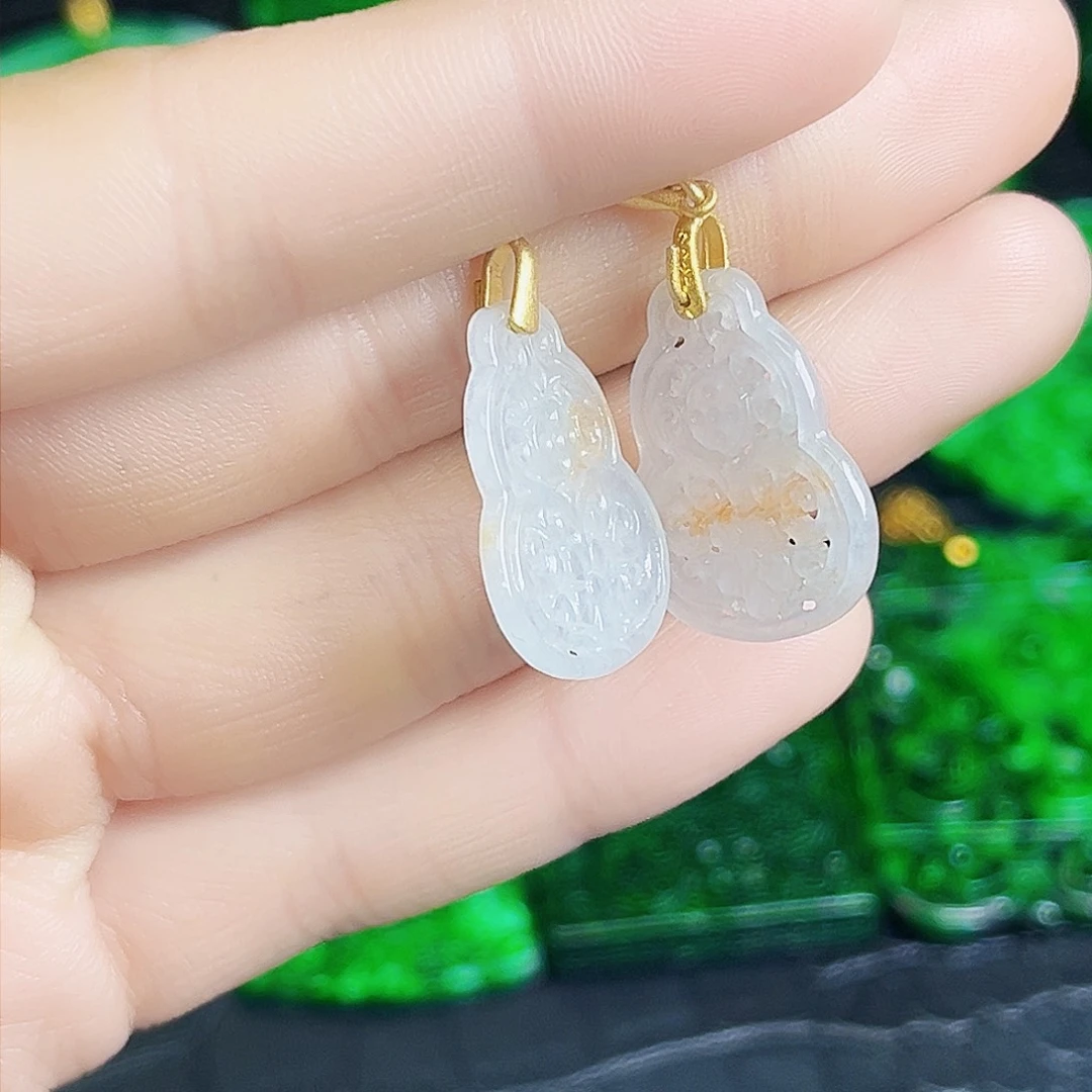 颈饰银S925镶嵌翡翠多样性