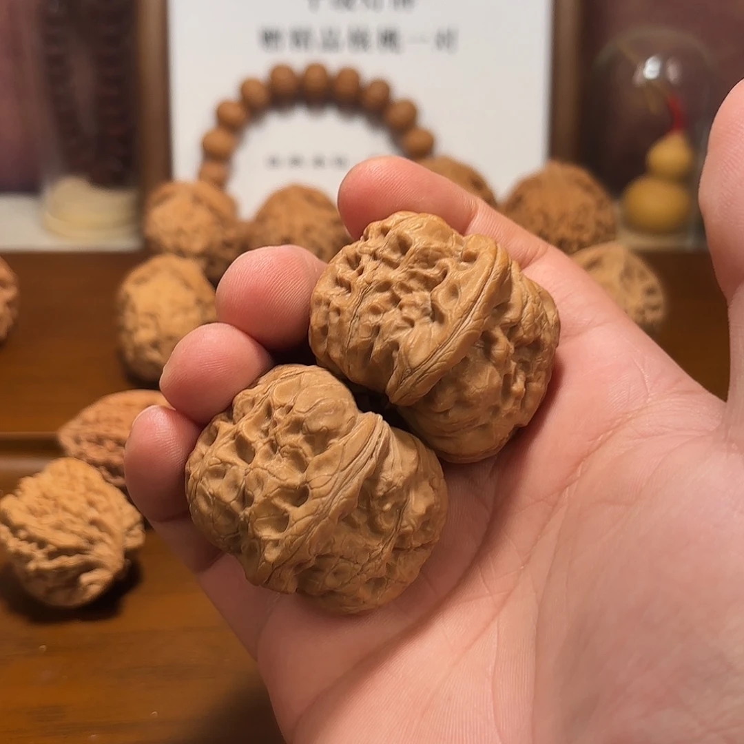 吊坠文玩核桃驴打滚