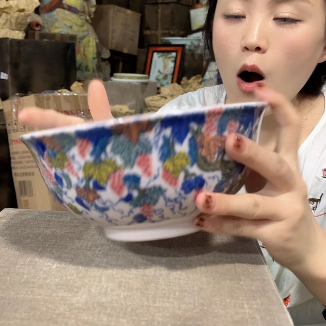 摆件////景德镇陶瓷瓷器。