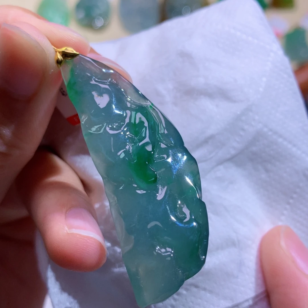 【闪购商品】颈饰未镶嵌翡翠