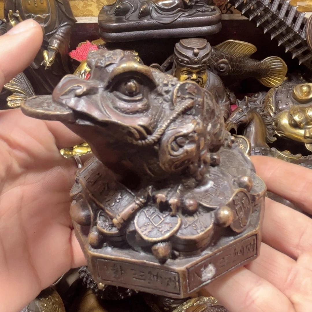 铜器把玩摆件链接1