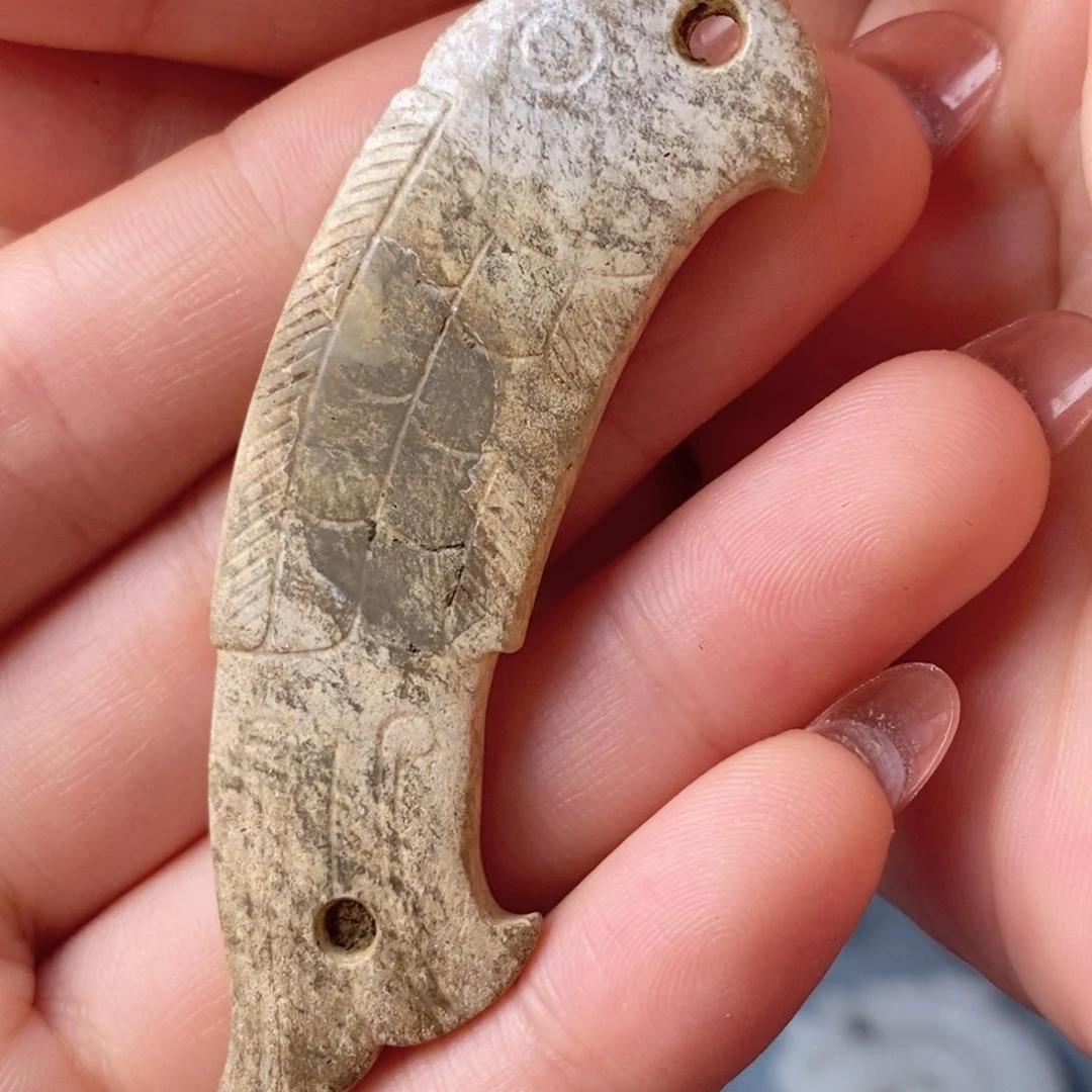 和田玉颈饰未镶嵌祝*